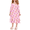 Pink Boots, variant on Arshiner Girls Nightgowns Long Sleeve Pajama Dress Cute Ruffle Sleepwear Soft Night Gowns