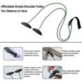 thumbnail image 3 of Shoulder Pulley Over The Door Physical Therapy System, Exercise Pulley For Physical Therapy, Alleviate Shoulder Pain, 3 of 5