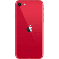 thumbnail image 3 of Pre-Owned Apple iPhone SE (2020) 64GB GSM/CDMA Fully Unlocked Phone - Red + LiquidNano Screen Protector (Refurbished: Fair), 3 of 4