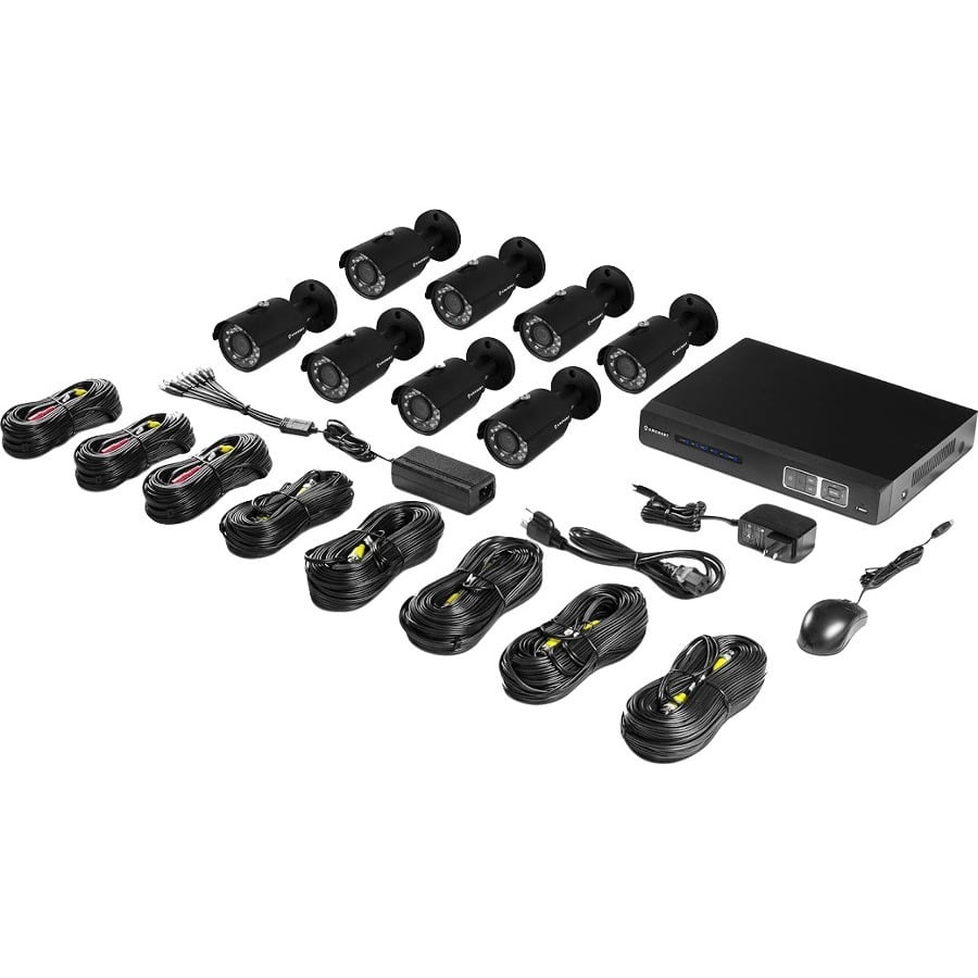 AMDV10808M8BB Video Surveillance System