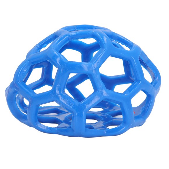Hanging Feeding Toy, Compact Lightweight Rubber Multifunctional Goat Feeder Ball  for Home Red,Blue,Green