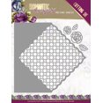 thumbnail image 1 of Find It Trading Précieuse Clôture Carrée Marieke, Roses Romantiques PM10196, 1 of 1