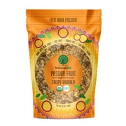 Naturalvert Organic, Gluten Free, Vegan Granola- Passion Fruit Mango Vegan (12oz)