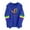 Blue, variant on Erwazi Women's Mardi Gras Day Sweatshirt Drawstring Hoodies Long Sleeve Casual Party Top