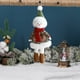 thumbnail image 4 of Christmas Decorative Fabric Dolls Small Figurines Pendants Reindeer Santa Claus Snowmen Christmas Tree Decorations, 4 of 6