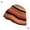 D, variant on RYGRZJ Green Mixed Rice M Japanese Knitted Hollow Fisherman Hat Women Spring And Summer Breathable All-Match Straw Hat Bucket Hat Su