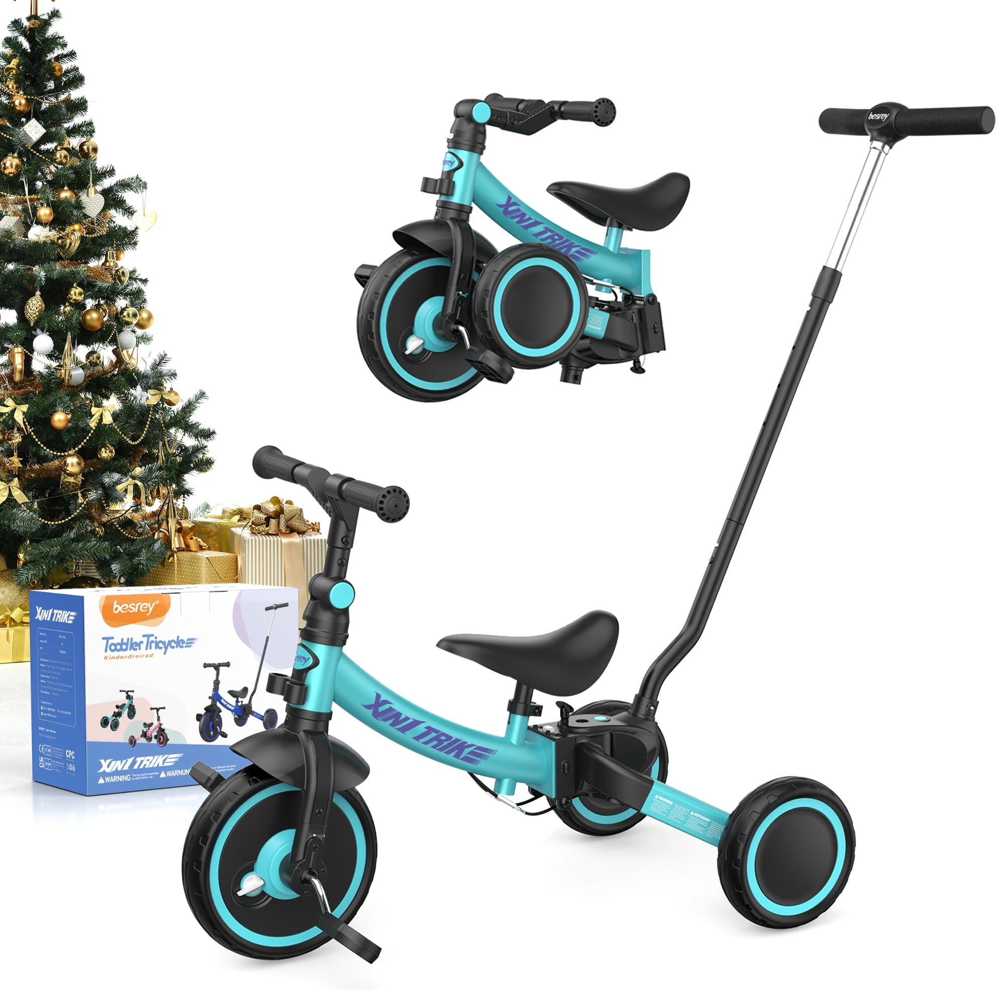 Besrey tricycle on sale 7 in 1
