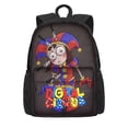 thumbnail image 1 of Mochila de 17 pulgadas increíble bolsa con impresión digital con bolsillos laterales para niñas para la escuela viajes senderismo acampada(Buy 2 Save 10%), 1 of 2