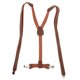 thumbnail image 5 of HAMPPLIES Para En Y Unisex Con Material PU Y Clips Seguros Marrón, 5 of 7