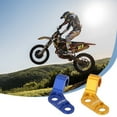 thumbnail image 3 of Transemion Durable And Stylish Clutches Fixed Rack For Motorcycles Easy To Install Gorgeous And Cool Colors Gold 1Set, 3 of 6