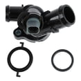 thumbnail image 1 of Carcasa del termostato 07K121133E Brida de la manguera del refrigerante Accesorios para el automóvil para el motor A6 Bora de 2,5 l, 1 of 14