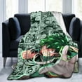 thumbnail image 2 of My Hero Academia Blanket Ultra Soft Warm All Season Decorative Fleece Blankets for Bed Chair Car Sofa Couch Bedroom 40"x30", 2 of 9