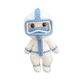 thumbnail image 2 of equipos de ,Craft Set Doll Crochet Principiante Diy Crochet,s de juguetes Tejido a mano Muñecos de peluche , de para principiantes Juguete de peluche BLESIY equipos de ganchillo, 2 of 8