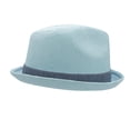 thumbnail image 5 of Peter Grimm Deppo Fedora Hat Aqua, 5 of 6