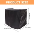 thumbnail image 2 of GOOHOCHY Rain Protection Engine Cover Kayak Motor Cover Design Black 1Set, 2 of 5
