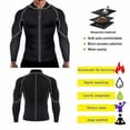 thumbnail image 5 of Travelwnat Sauna Suit for Women Sweat Sauna Pants Weight Loss Jacket Gym Workout Vest Sweat Suits for Women, 5 of 7