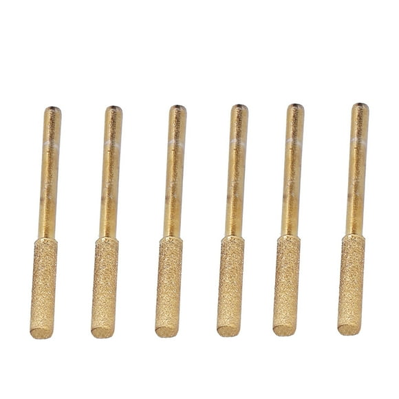 Herramientas de Pulido de Metal, Afilador de Motosierra de Vida Larga Alta Eficiencia Fácilmento Peinada para Sierra Eleccica para Moho de Madera