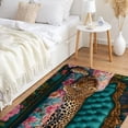 thumbnail image 2 of JML Doormat, Non-Slip Indoor Outdoor Rug Mats for Porch Entry Way, Floor Mat for Bathroom/Kitchen, (16"x24") - Leopard, 2 of 7