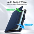 thumbnail image 4 of Funda para tablet Fintie Samsung Galaxy Tab A11+/A9+ 11" azul marino, 4 of 9