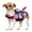 Pink camouflage shar, variant on Dog Life Vest for Hot Summer Pool Swimming & Boating Suit with Handle LifeSaver Safety Swimsuit with Handle