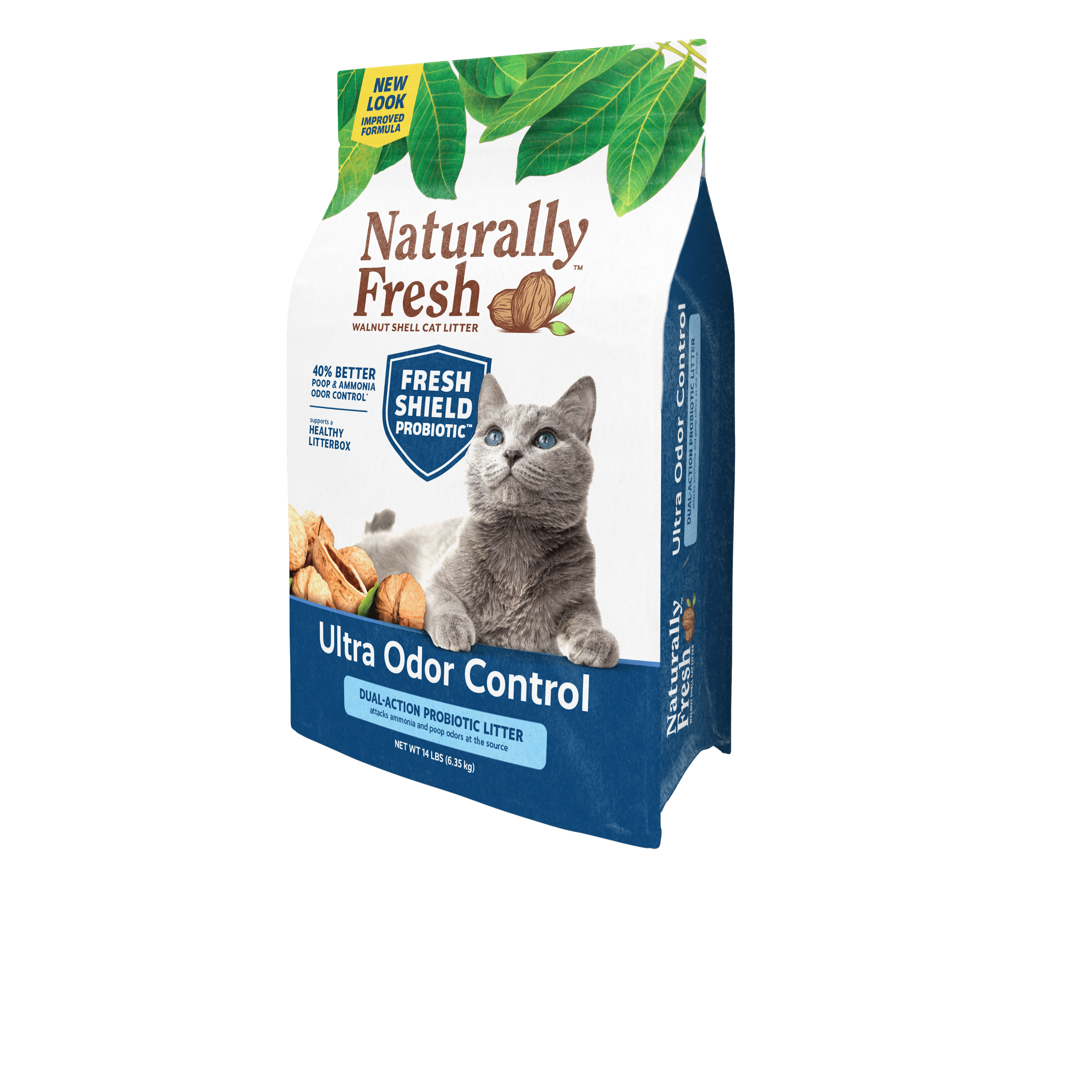 Naturally Fresh Ultra Odor Control Multi-Cat 14 lb. Bag
