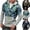Green, variant on UVEASISHA Mens Hooded Camo Jacket Slim Fit Casual Full Zip Drawstring Hoodies Fall Long Sleeve Lightweight Sweatshirts with Pockets Clearance Sales,Green,L