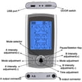 thumbnail image 3 of Estimulador muscular TUNC TENS EMS Unit 24 modos para alivio del dolor y fuerza muscular, 3 of 5
