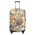thumbnail image 2 of Goofa Floral With Birds And Fantasy Flowers Pattern Luggage Covers For Suitcase,Suitcase Cover Protector Fit 18-32 Inch Luggage-Small, 2 of 9