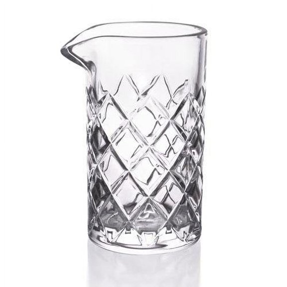 Japanese Diamond Pattern Cocktail Mixing Glass. 650 ML. 22 Oz