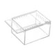 thumbnail image 2 of Terrario para reptiles, caja de cría para reptiles, resistente, ligera, de acrílico transparente. 105 cm x 85 cm x 6 cm, 2 of 9