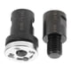thumbnail image 2 of GOOHOCHY Adaptador de rosca para amoladora angular de banco, 2 unidades, acero, taladro eléctrico, amoladora angular, adaptador de accesorio para amoladora angular, accesorios para amoladora angular., 2 of 8