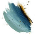 thumbnail image 3 of Pinto, Patricia 20x20 Black Modern Framed Museum Art Print Titled - Black Clouds Square, 3 of 5