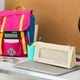 thumbnail image 4 of Bolso lápice con cremallera de malla transparente | Organizador de papelería de gran capacidad | Bolsa de almacenamiento duradera de múltiples capas | Soporte para suministros de oficina Easy View |, 4 of 5
