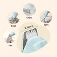 thumbnail image 2 of Pet Hair Trimmer with LED Light, Electric Cordless Pet Hair Trimmer, USB Rechargeable Dog Hair Trimmer, Dog Grooming Clippers, Suitable for Small Dogs, Cats, Face, Paws, Eyes, Ears, Buttocks, 2 of 8