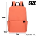 thumbnail image 5 of Mochila de tela Oxford, bolsa para computadora resistente al agua para hombres y mujeres, 5 of 5