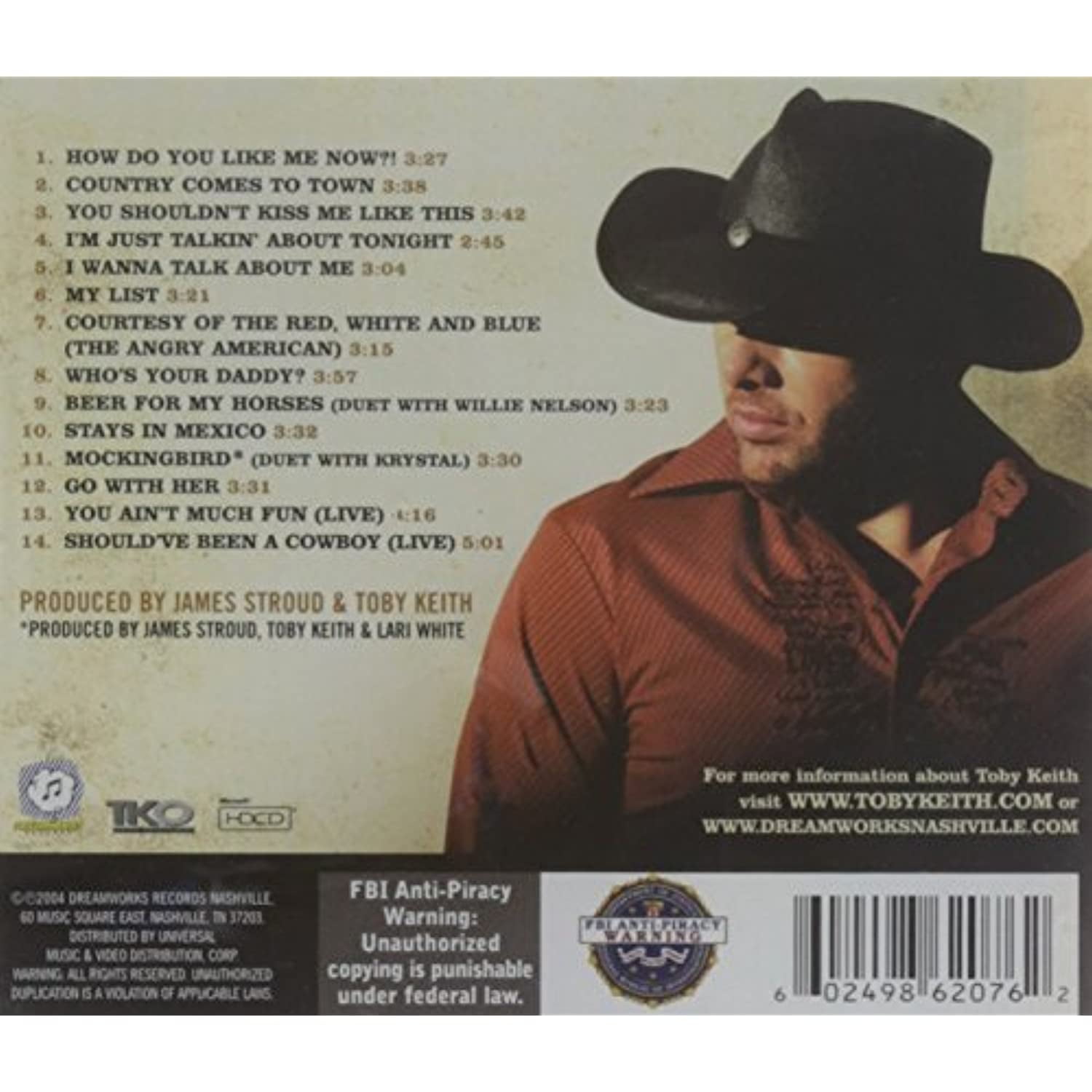 Keith, Toby - Toby Keith: Greatest Hits 2 -  Music