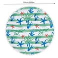 thumbnail image 3 of ddioayh Clearance Circular Pattern Beach Swimming Pool Outdoor Shower Towel Blanket Yoga Mat, 3 of 4