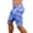 Blue, variant on Adoretex Men's New Direction Jammer Swimsuit in Black/Blue Size 26