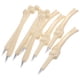 thumbnail image 1 of WEUVEB 8Ud Bolígrafos Creativos Beige Con De Hueso Para Suministros Oficiales Y Escolares, 1 of 8