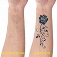 thumbnail image 2 of 2 uds jugo pecho tatuaje pegatina espalda tatuaje pegatina 80x110mm (GZX-001-002), 2 of 9