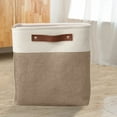 thumbnail image 5 of Xuniizn Storage Bins - Fabric Storage Bins Large Capacity, Collapsible Storage Baskets for Bedroom Clothes, Books & Toys - Storage Cubes Organizer, 5 of 7