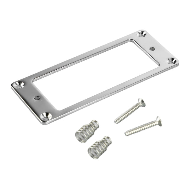 Oubit Pickup Framefor Humbucker,Guitar Pickup Frame Pickup Guitare Housse Métal Pickup Frame Robuste et Résistant