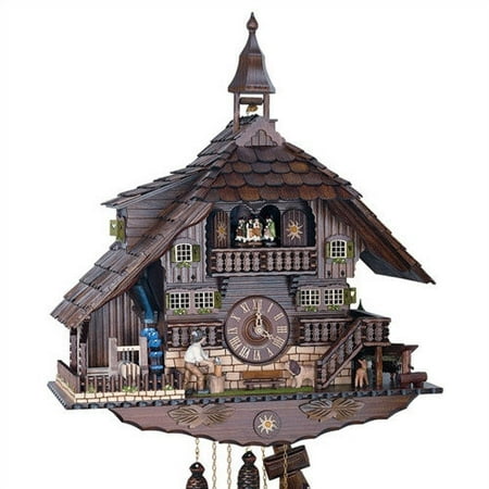 Schneider Chalet Cuckoo Wall Clock