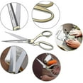 thumbnail image 4 of Ribbon Cutting Scissors Giant Scissors Large Scissors For Ribbon Cutting Ceremony Gold Scissors For, 4 of 5