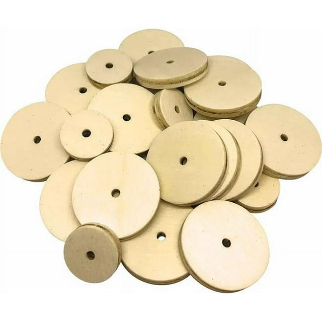 Teacher Created Resources TCR20940-3 Roues en Bois Stem Basics - 60 Unités - Lot de 3