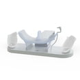 thumbnail image 3 of Meta Quest 3S Charging Dock with Ambient RGB Light, Universal Desktop Charging Station for Quest 3S VR Headset and Quest 3 Controllers, 3 of 6