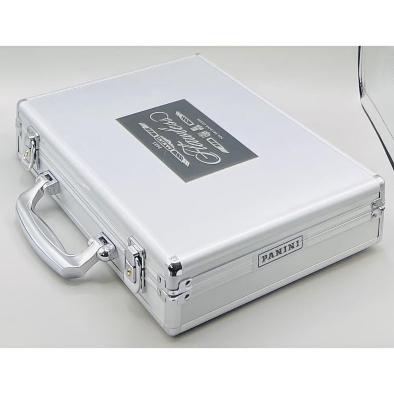2023 Panini Flawless NFL Empty Football Silver Briefcase - Walmart.com