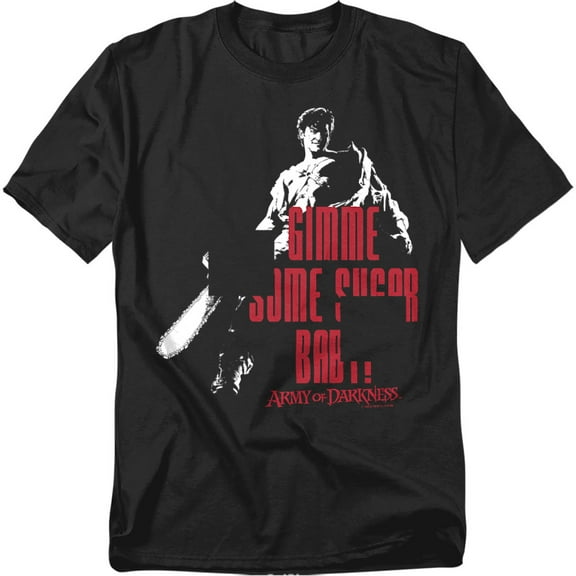Army of Darkness T-Shirt Sugar Unisex Graphic Tee For Men & Women