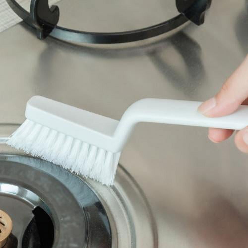 Small Scrub Brush Mini Micro Edge Corner Cleaning Brushes For