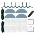 thumbnail image 1 of Kit de Accesorios para Aspiradora Robot para Essential Series Y0140 Y0110 Y0112, Cepillo Principal, Filtro, Mopa y Almohadilla, 1 of 7